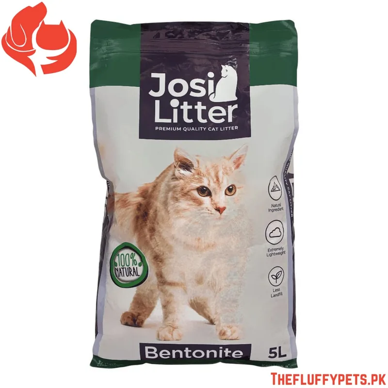 Josi Bentonite Cat Litter