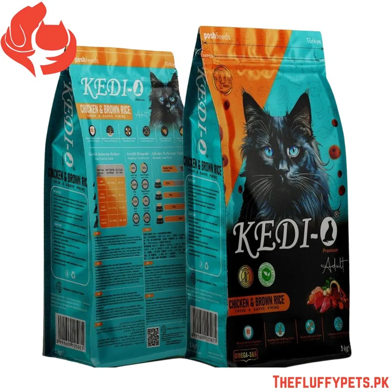 Kedio Cat Food Chicken & Brown Rice
