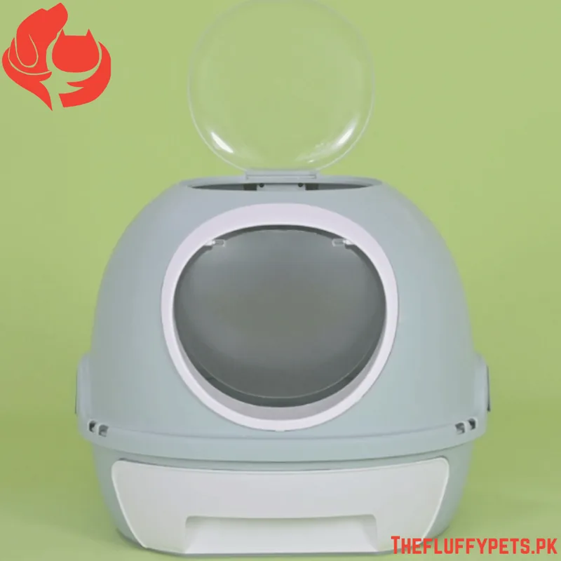 Large Cat Litter Box (Design J) image 7