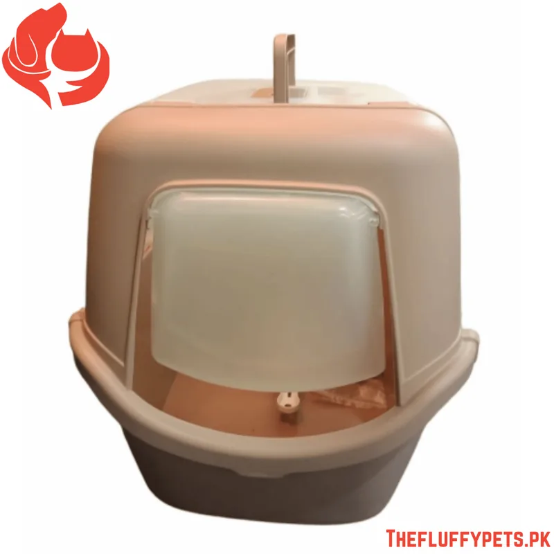 Large Enclosed Pan with White Door (Design M)