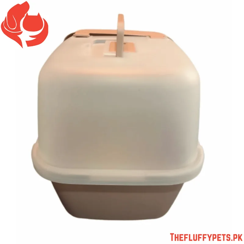 Large Enclosed Pan with White Door (Design M) image 2