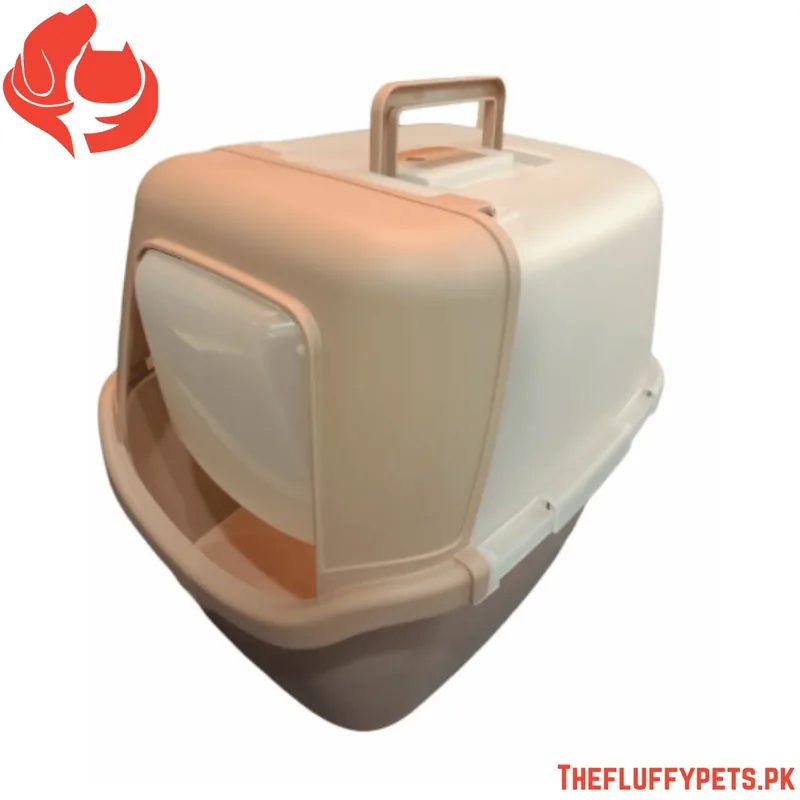 Large Enclosed Pan with White Door (Design M) image 3