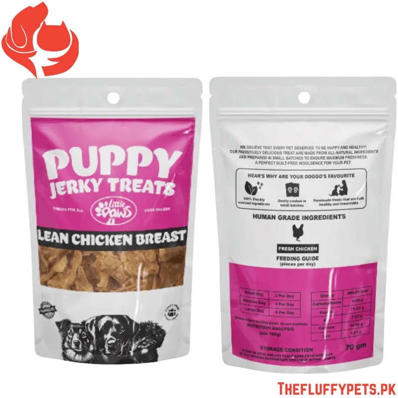 Lean Chicken Breast Jerky Puppy Treat