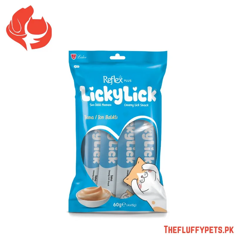 Reflex LickyLick Creamy Treat image 4