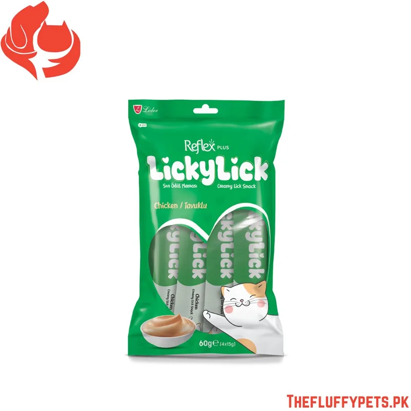 Reflex LickyLick Creamy Treat image 2