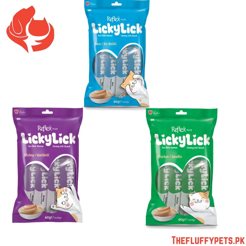 Reflex LickyLick Creamy Treat