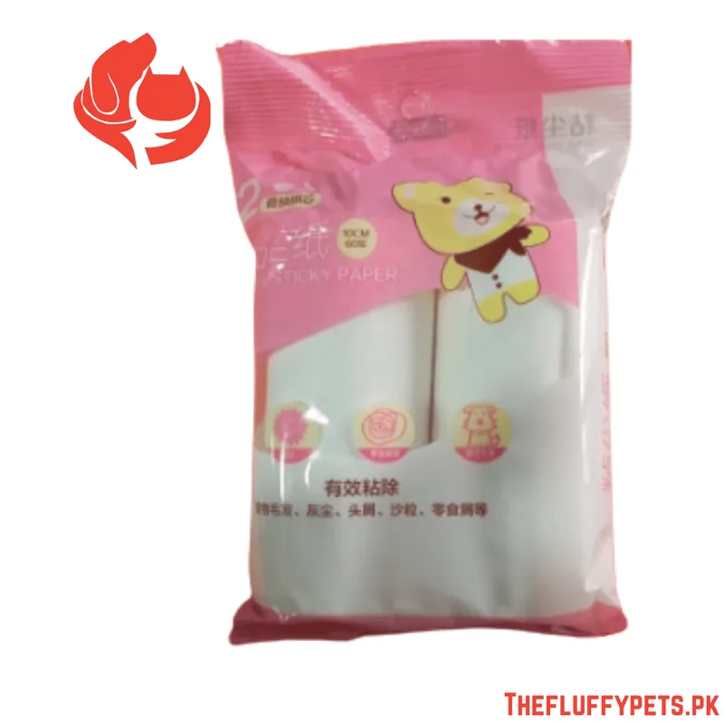 Lint Roller Refill - 2Pcs