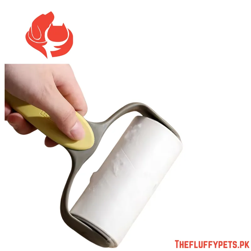 Lint Roller With Stand Cover Imp image 4