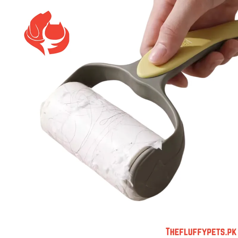 Lint Roller With Stand Cover Imp image 3