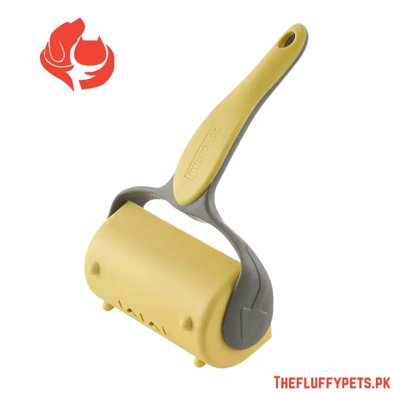 Lint Roller With Stand Cover Imp image 2