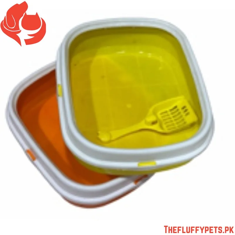 Litter Tray L (With Lid & Scoop) Local