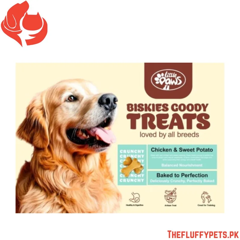 Little Paws Biskies Treat Jar