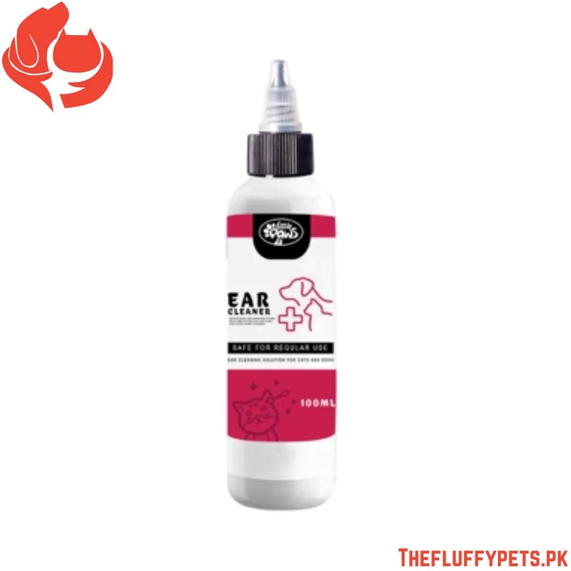 Little Paws Ear Cleaner 120m