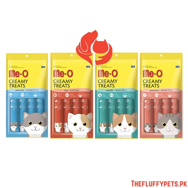 Me-O Creamy Treat for Cat