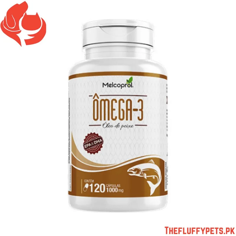 Melcoprol Omega 3 Fish Oil For Dog/Cats 1000mg