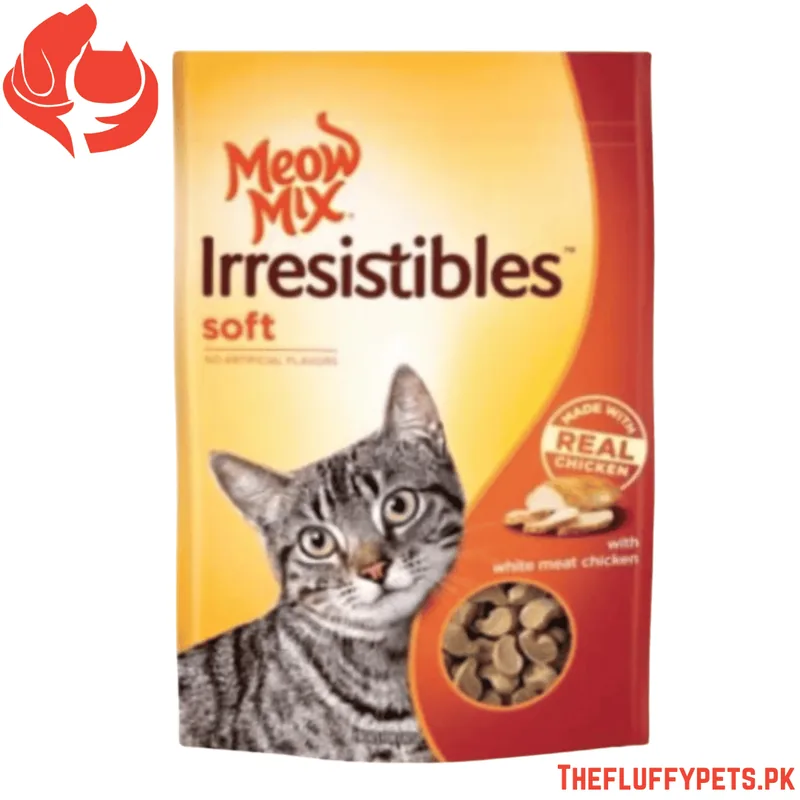 Meow Irresistibles Soft With White Meat Chicken Cat Treats
