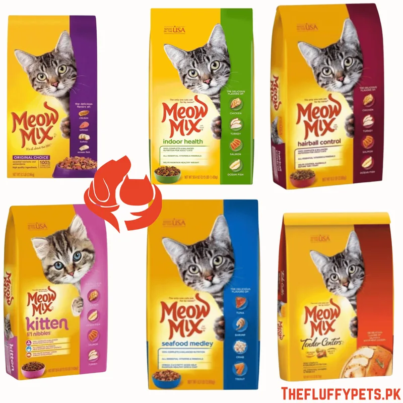 Meow Mix Dry Cat Food