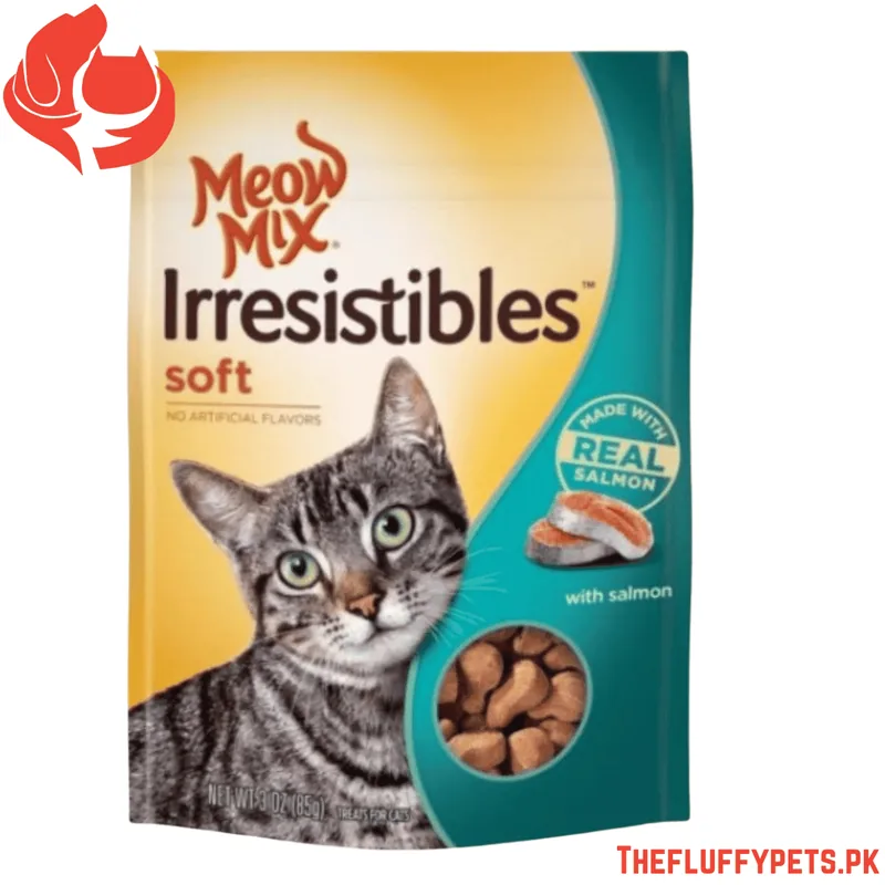 Meow Mix Irresistibles Soft With Salmon Cat Treats