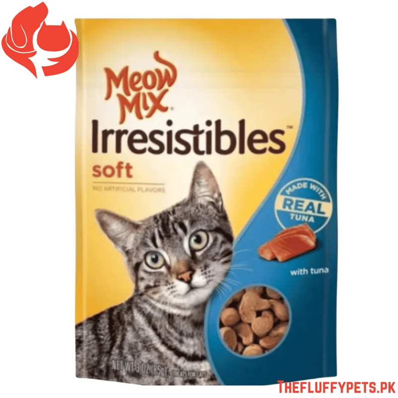 Meow Mix Irresistibles Soft With Tuna Cat Treats