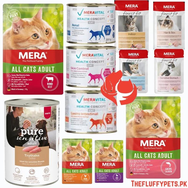 Mera Wet Cat Food