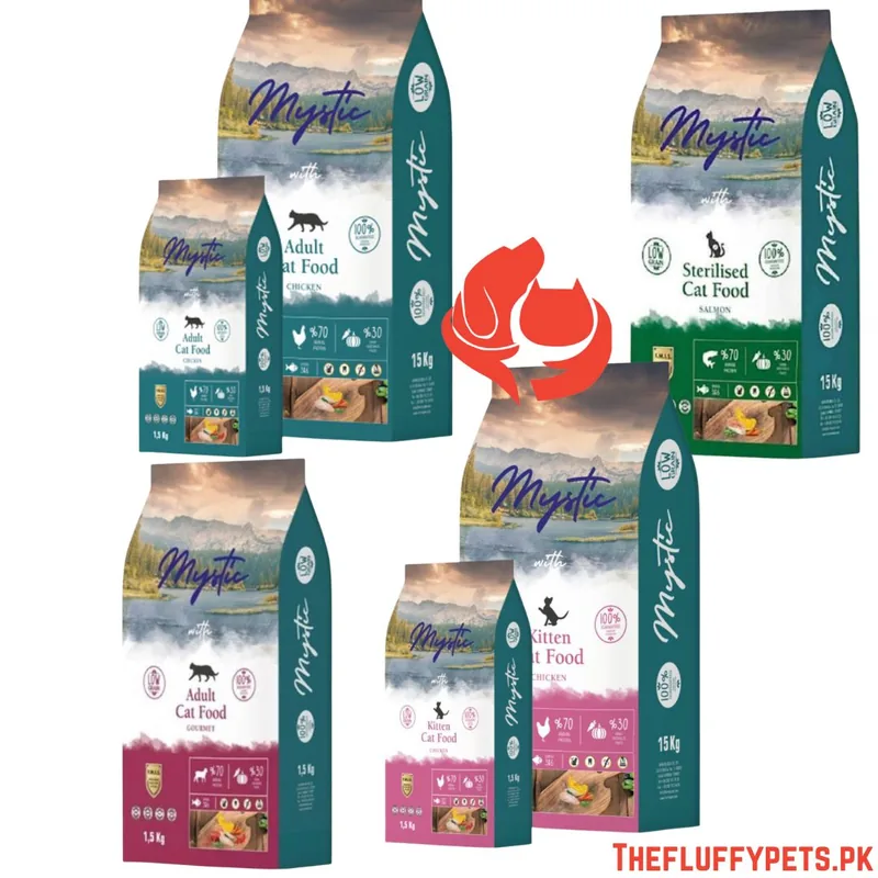 Mystic Dry Cat Food