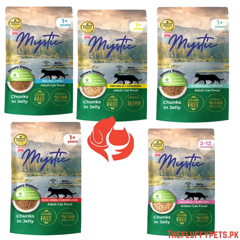 Mystic Wet Cat Food