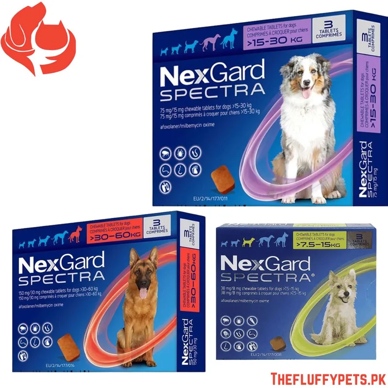 NexGard Spectra Chewable Tablets