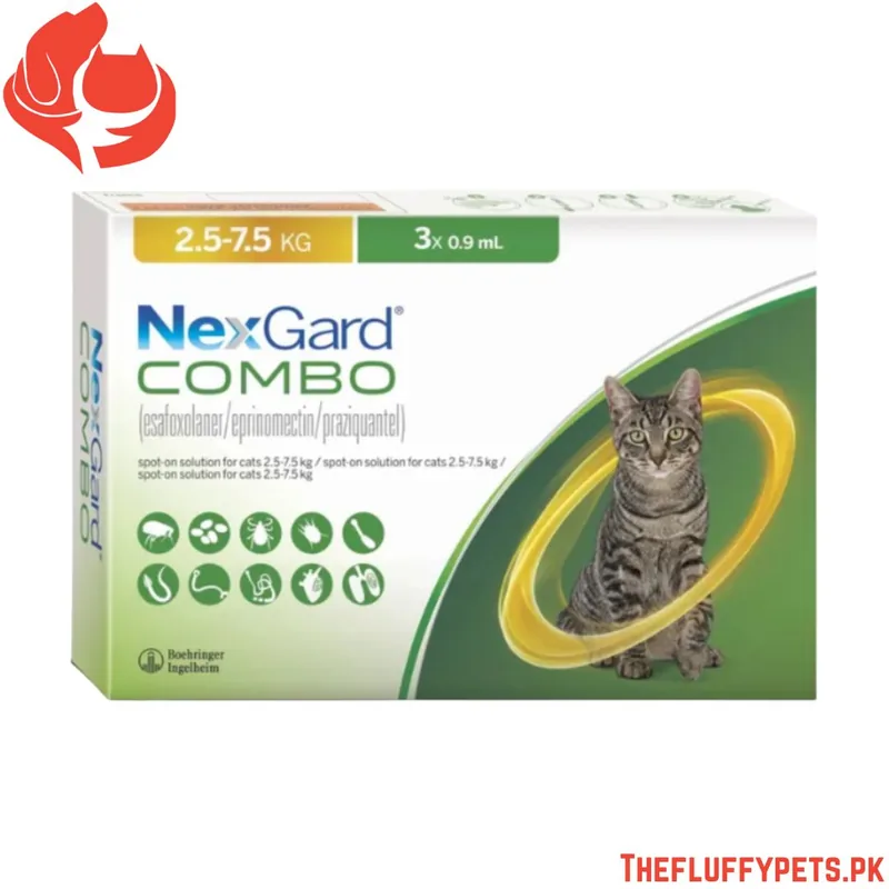 Nexgard Combo 2.5 – 7.5kg for Large Cats