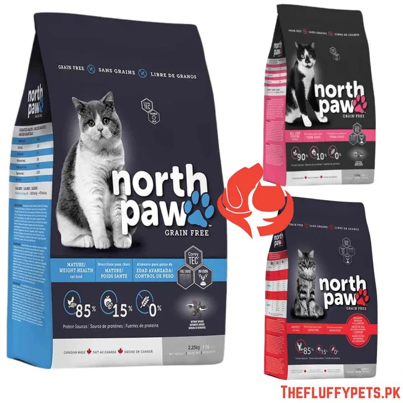 North Paw Cat Food