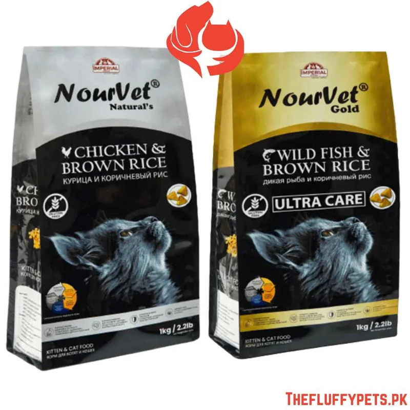 Nourvet Cat Food