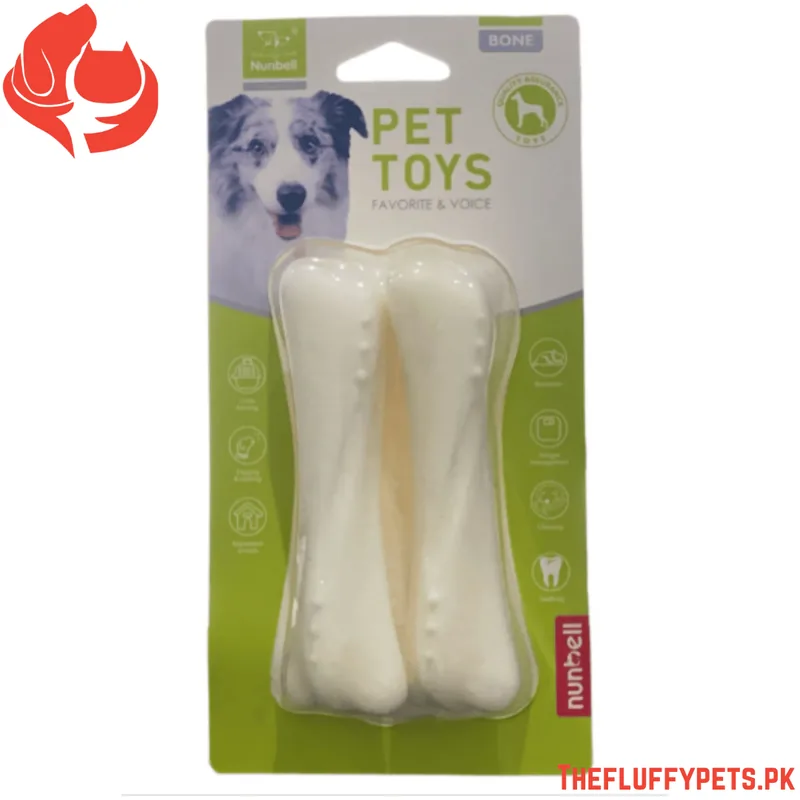Nunbell Bone Dog Toy 2Pcs