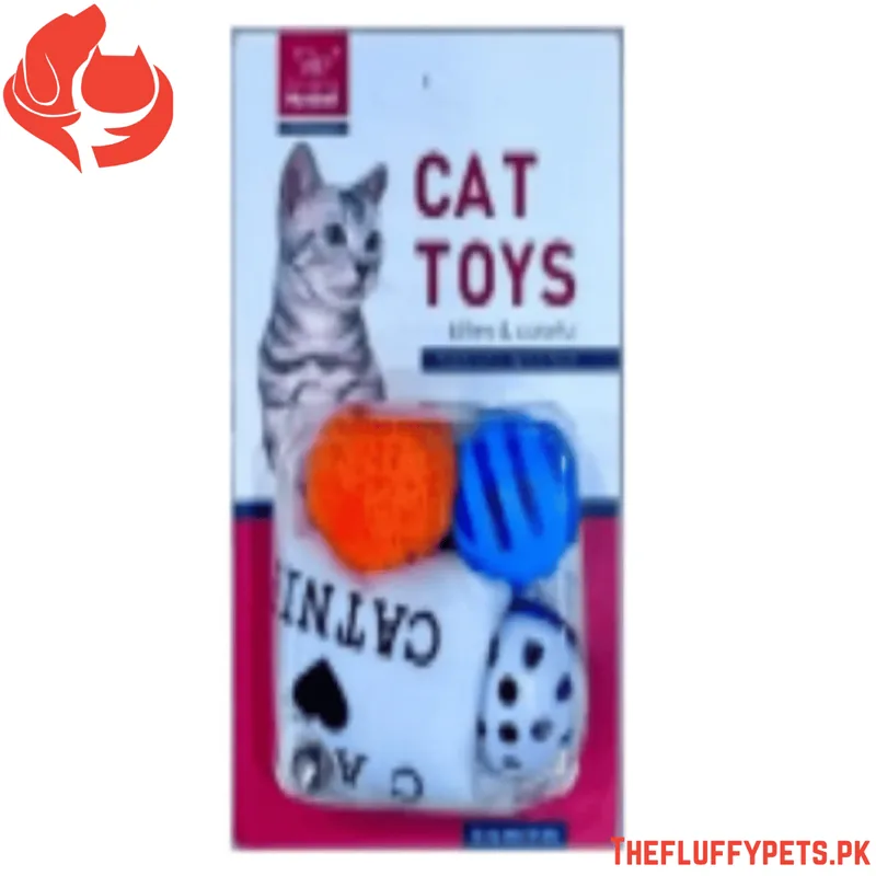 Nunbell Cat Toy 4pcs image 2