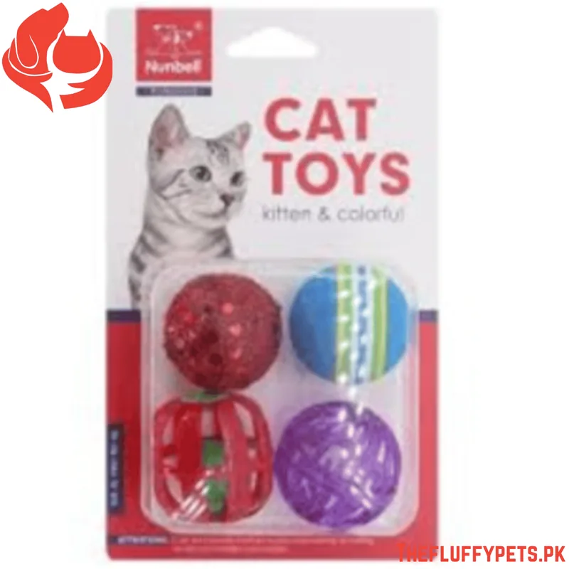Nunbell Cat Toy 4pcs image 3