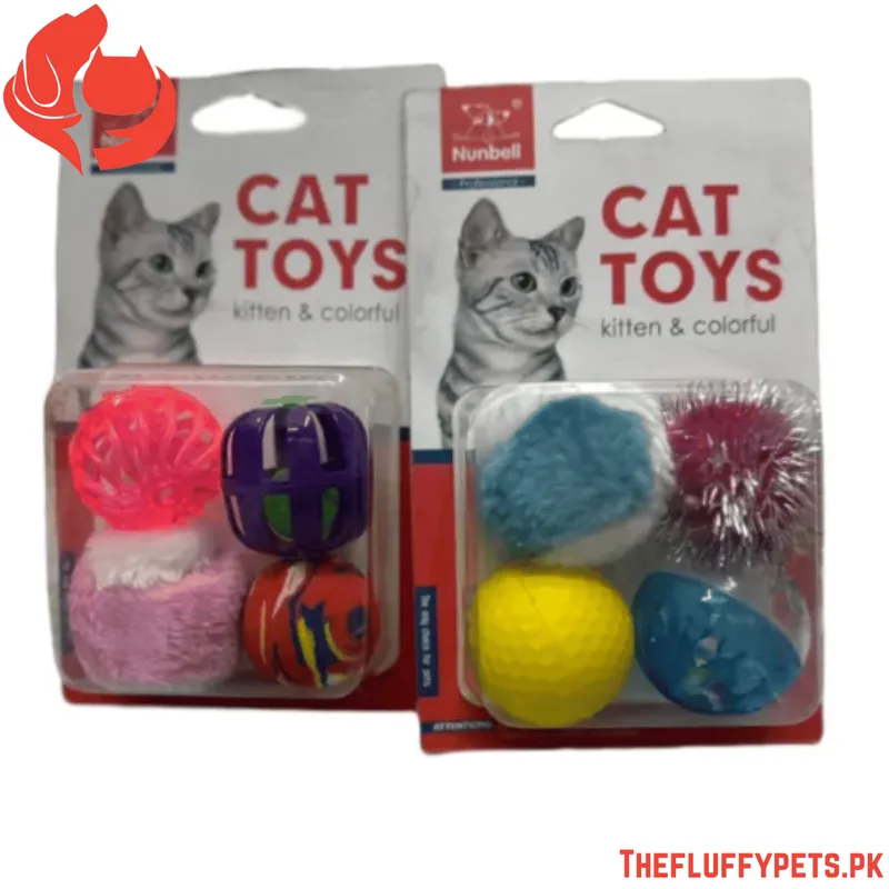 Nunbell Cat Toy 4pcs