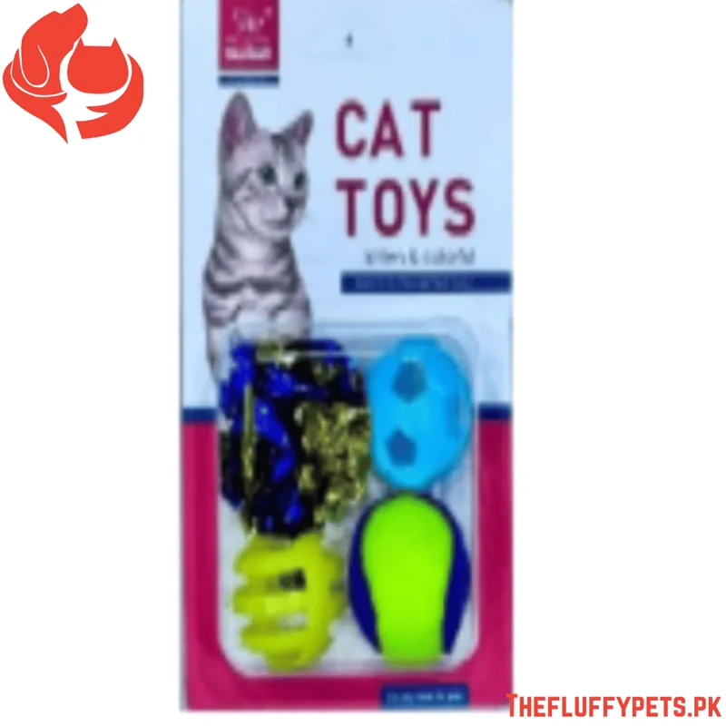 Nunbell Cat Toy 4pcs image 4