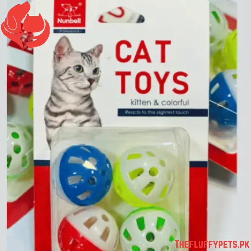 Nunbell Cat Toy 4pcs image 5