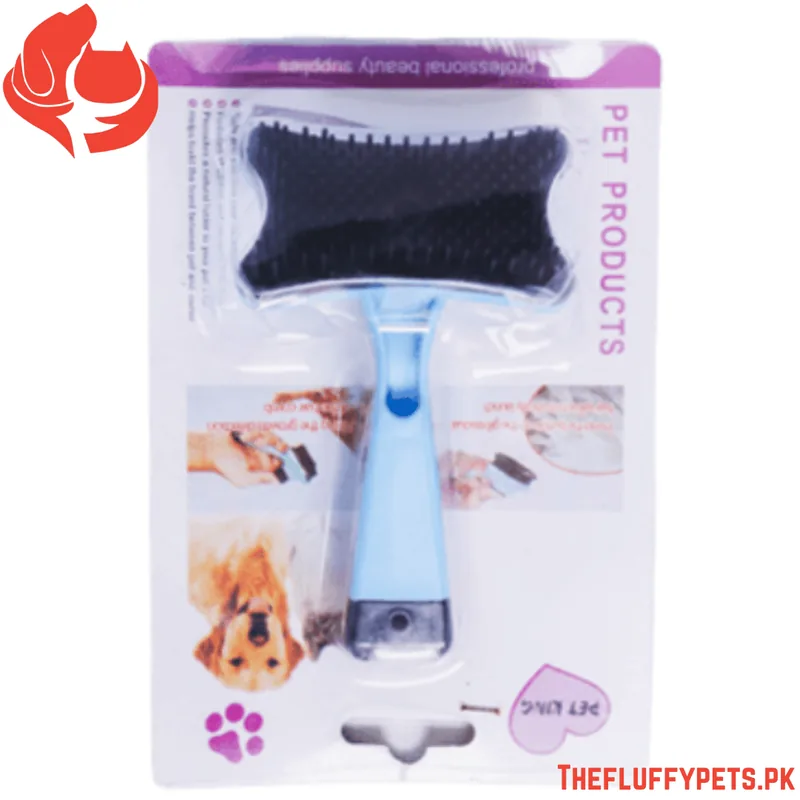 Nunbell Multi Colour Button Brush image 2