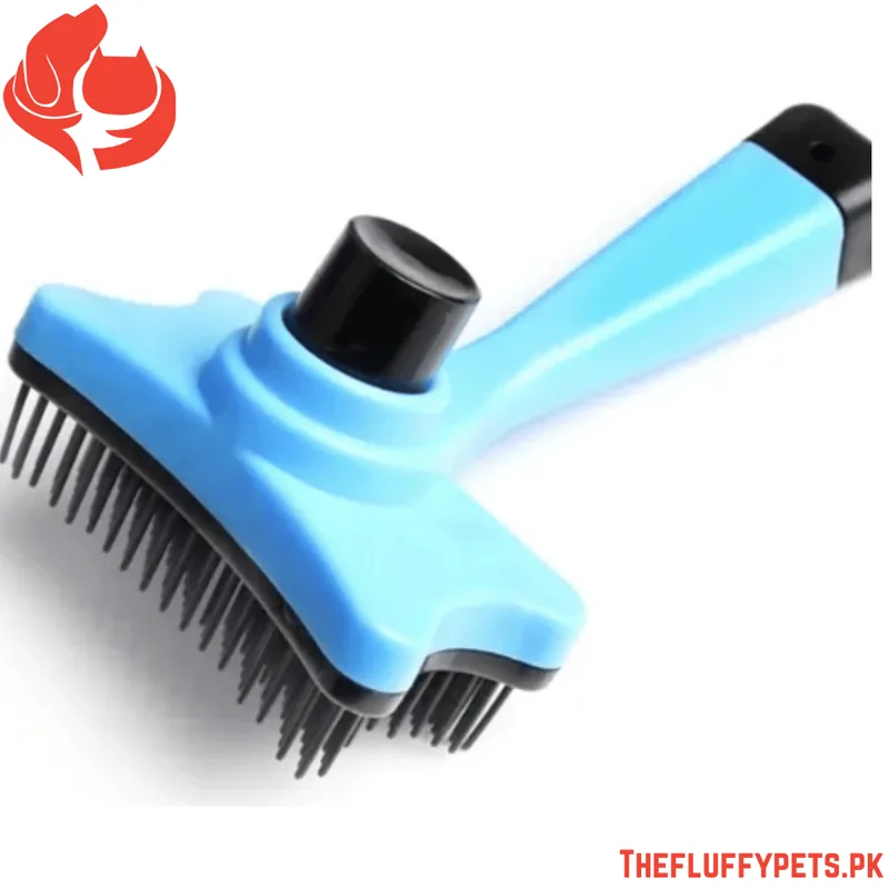 Nunbell Multi Colour Button Brush image 3
