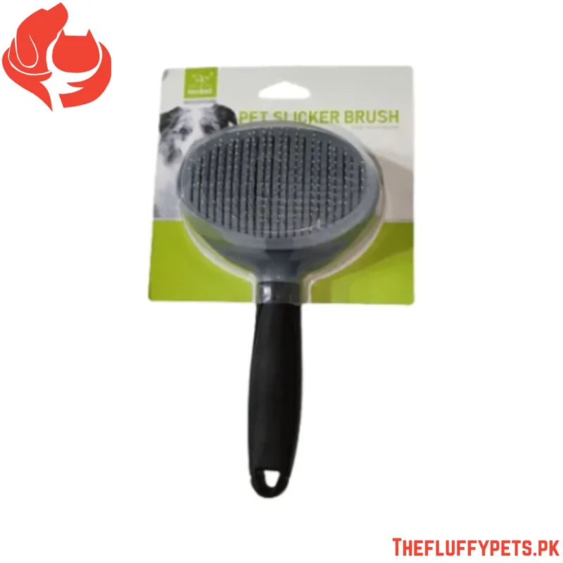 Nunbell Round High Button Brush