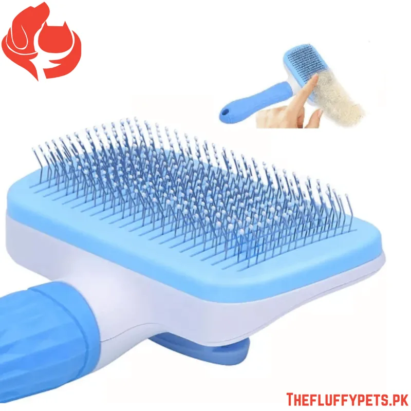 Nunbell Square High Button Brush image 3
