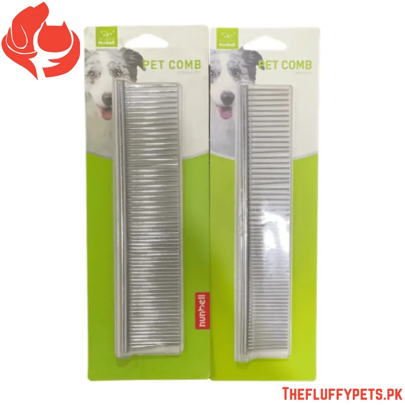 Nunbell Steel Comb
