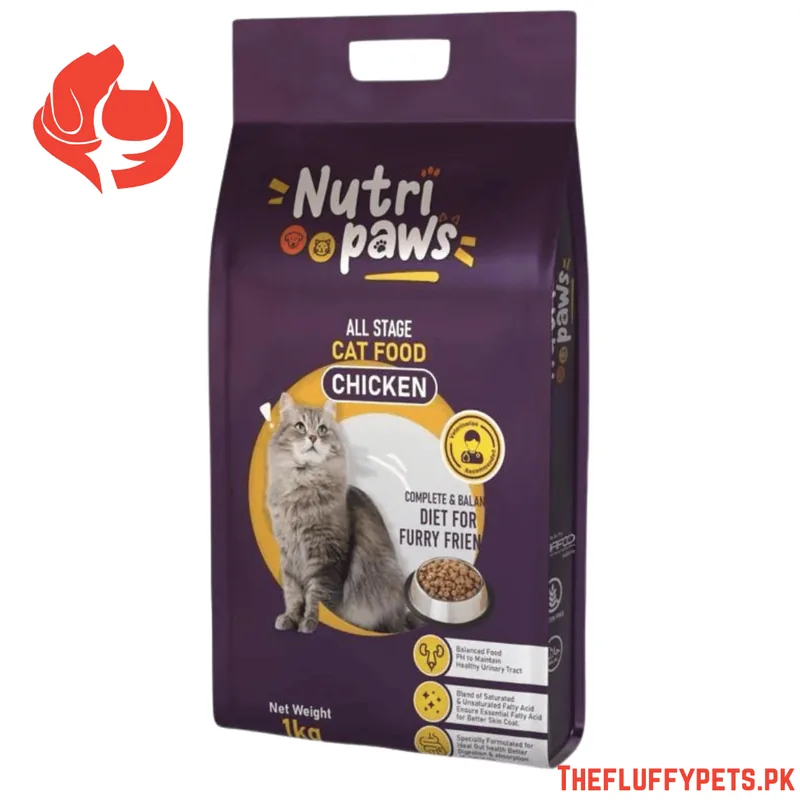 Nutri Paws Cat Food