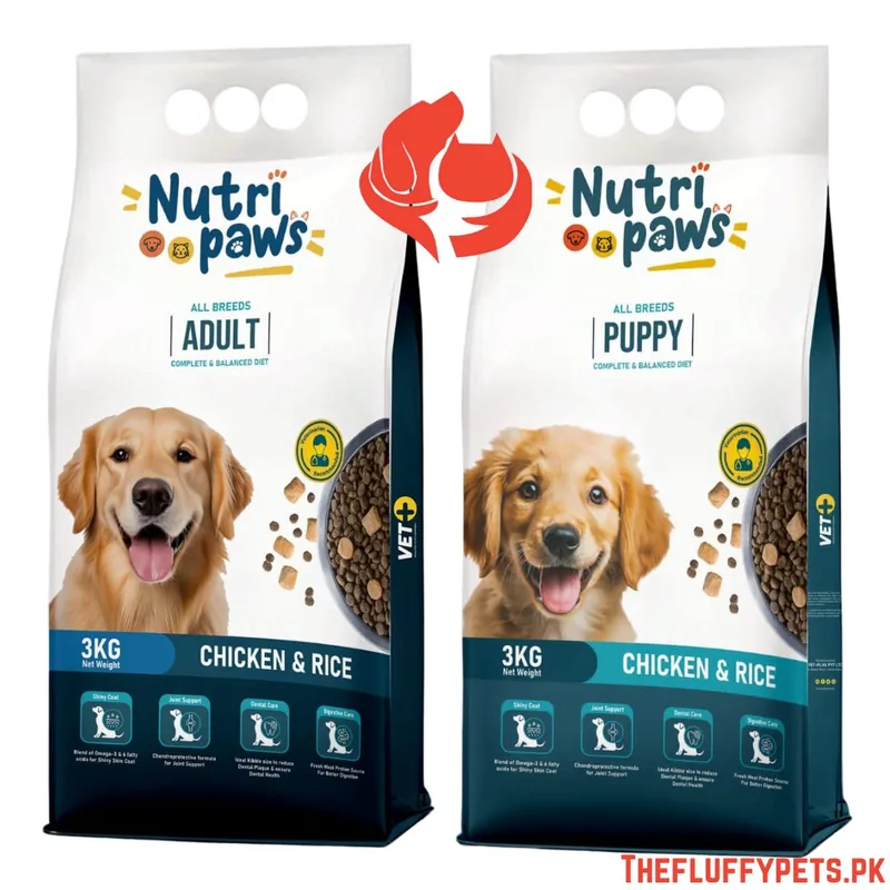 Nutri Paws Dog Food