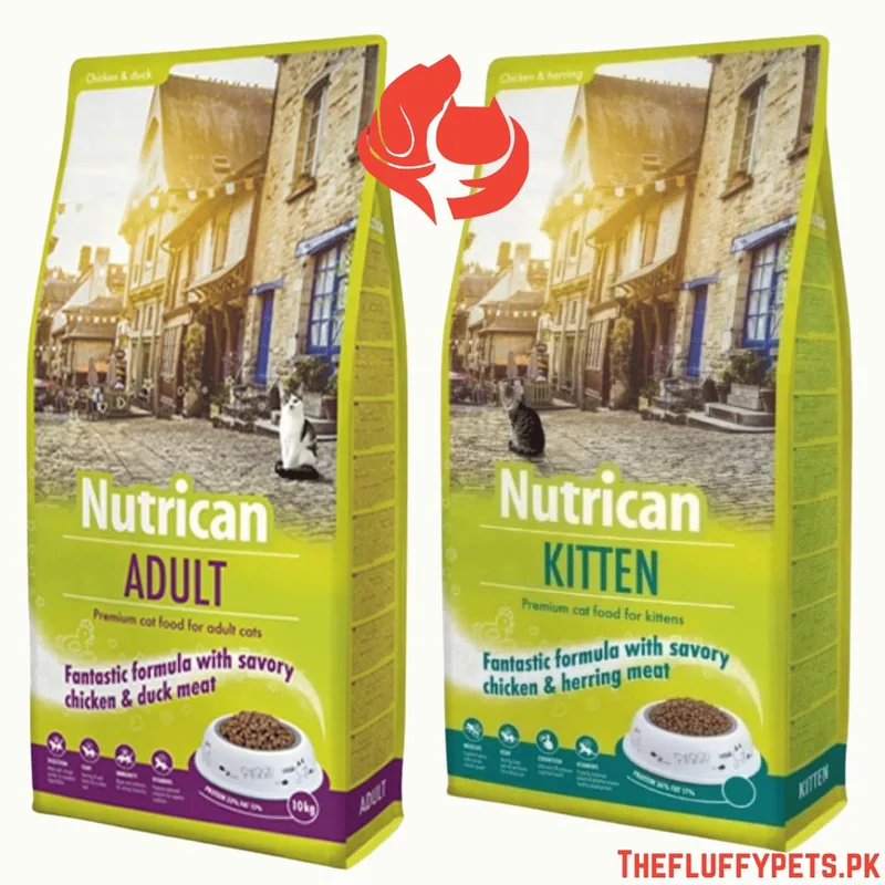 Nutrican Dry Cat Food