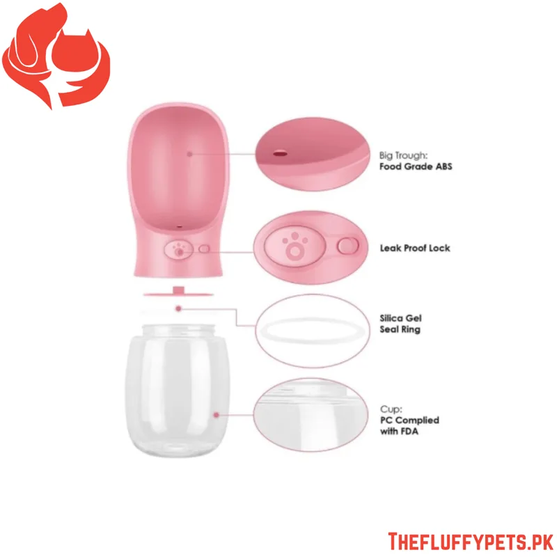 PB+ PORTABLE PET WATER BOTTLE image 3