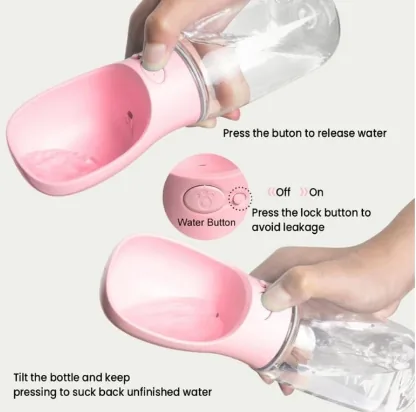 PB+ PORTABLE PET WATER BOTTLE image 2