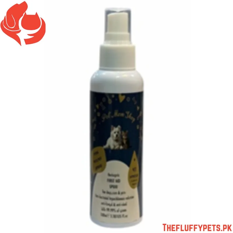 PMS Antiseptic First Aid Wound Spray 100ML
