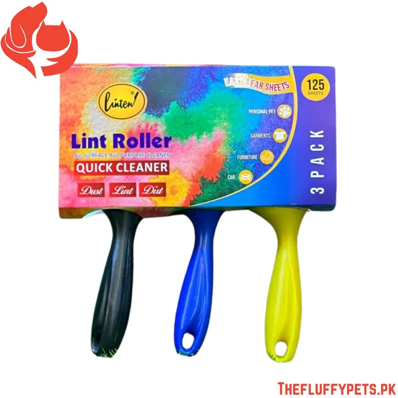 Pack of 3 Lint Roller High Local (45 Sheets)