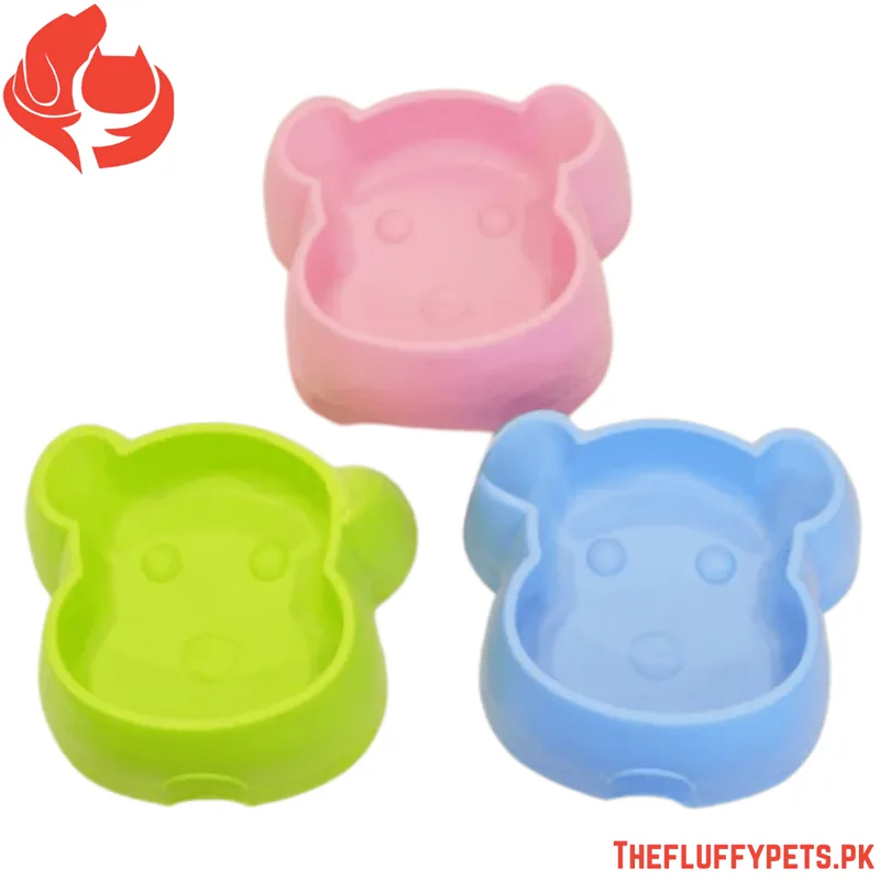 Panda Face Feeding Bowls For Dogs & Cats image 2