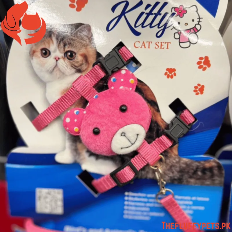 Pawline Cat Harness and Leash image 2